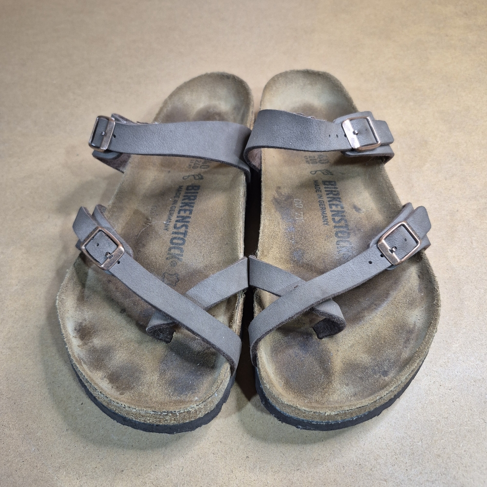 Birkenstock Brown Sandals 3063 - Picture 9 of 9
